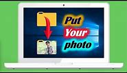 How to Change a Folder Icon to a Picture