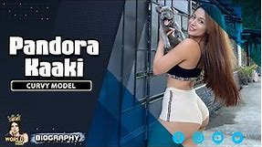 Pandora Kaaki Young Beautiful Curvy Plus Size Model Fashion Model Lifestyle & Biography 2023
