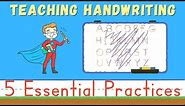 Handwriting for Kids: 5 Essential Practices | Teaching Handwriting to Children