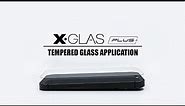 How to apply X-Glas Plus Tempered Glass | Gadgetshieldz