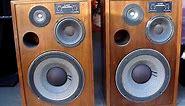 Great vintage Altec Lansing speakers USA