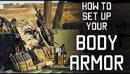How to set up your body armor | Special Forces Techniques | Tactical Rifleman
