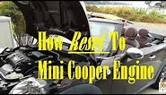 Mini Cooper Check Engine Light Reset R56