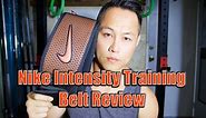 Nike Intensity Training Belt Review