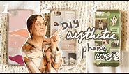 DIY phone cases that are *ACTUALLY aesthetic, inexpensive & easy ✨ | 3 phone case ideas | Brooke Ava
