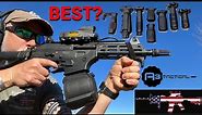 What is the BEST Vertical Foregrip IN THE WORLD? A3 Tactical???