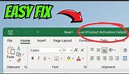 How to FIX Product Activation Failed Error in Microsoft Office (EASY)