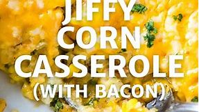 Jiffy Corn Casserole Is a Delicious Side Dish!