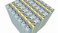 Million Dollar Cube Money Table Perfect Cube