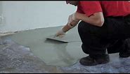 How to easily resurface a concrete floor | Watco