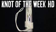 Properly Secure a Flag with the Cleat and Flagpole Hitches - ITS Knot of the Week HD