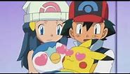 Pikachu Cute Moment : Pikachu in Love with Piplup | Pikachu Best Moments