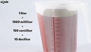 Rekenen met liter, deciliter, centiliter en milliliter (groep 5) | Squla legt uit | Squla