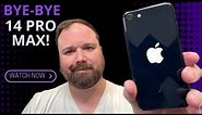 iPhone SE 2022: I'm Glad I Left iPhone 14 Pro Max!