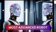 Ameca Robot Sees Self for FIRST Time! | Is it Self-Aware?