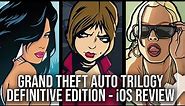 Grand Theft Auto Trilogy Definitive Edition - iOS/iPhone vs Consoles - The DF Tech Review