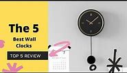 The 5 Best Wall Clocks 2024