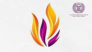 Fire Flame Logo Design Tutorial - How to Design a Logo with Flame Fire Shape in illustrator