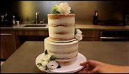 How To Make A Tiered Cake | CHELSWEETS