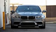 Space Gray BMW F10 M5 Gets Modified At European Auto Source