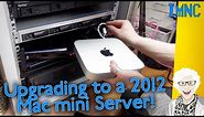 My new Mac mini server! (Late 2012)