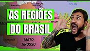 As Regiões do Brasil (IBGE) - Geobrasil