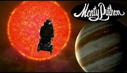 Stephen Hawking Sings Monty Python… Galaxy Song (Music Video)