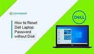 How to Reset Dell Laptop Password without Disk