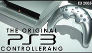 PlayStation 3's Early 'Boomerang' Controller from 2005