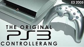 PlayStation 3's Early 'Boomerang' Controller from 2005