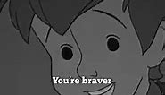 You’re braver than you believe. #winniethepooh #brave#youresmart #bestrong | The Quote Circle