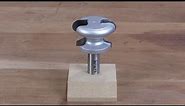 Infinity Tools Finger Pull Router Bit