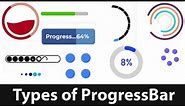 Part-08 | How to download ProgressBar for android App || How to create insert LottieFile ProgressBar