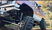 LIFTED and LOCKED!! The ultimate k5 blazer build