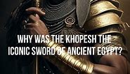 "Why Was the Khopesh the Iconic Sword of Ancient Egypt?"