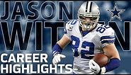 Jason Witten's Legendary Highlights: The Greatest TE in Cowboys History | NFL Legends Highlights