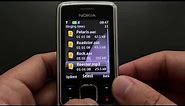 Nokia 6300 (2007) — ringtones