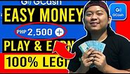 EASY ₱2,500 / DAY playing games! (FREE GCASH!) | How to earn money in Gcash | Gcash make money