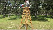 How to Build a Wooden Windmill Base