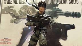 Metal gear solid/ Solid Snake action figure (HD)