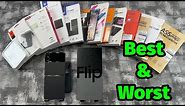 Best And Worst Screen Protectors For Samsung Galaxy Z Flip 4