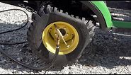 Optimal Tire Ballast?? How To Add Rim Guard to Compact Tractors
