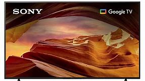 Sony 65" X77L 4K HDR LED Google TV (2023) - KD65X77L