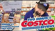 2 Minute Costco Reviews: Indulgence Gourmet Filled Donuts
