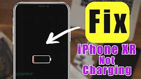 iPhone XR Not Charging? Fix In Minutes - iPhone XR Charges Slowly, Won't Charge When Plugged In