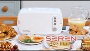 Seren Toaster - Product Demo - High Street TV