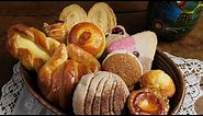Mexican Sweet Breads (Pan Dulce)