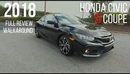 2018 Honda Civic SI Coupe | Full Review