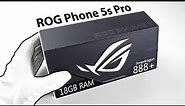 The ROG Phone 5s Pro Unboxing - Best Gaming Smartphone? + Gameplay