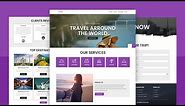 Complete Responsive Travel & Tour Website Design Using HTML - CSS - JavaScript - PHP - MySQL